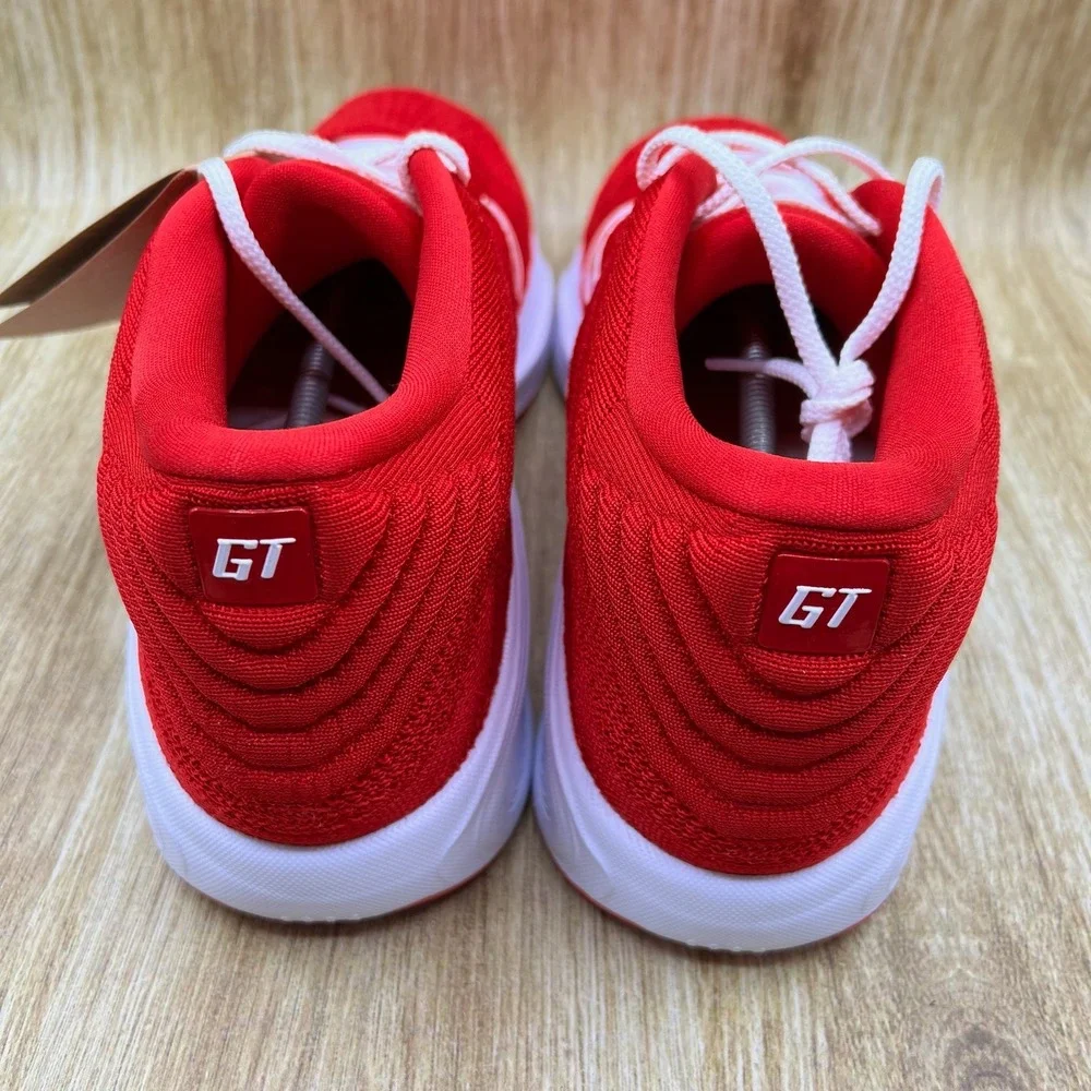 Nike Air Zoom GT Hustle 3 TB Promo Mens 17 Red White Basketball Shoes HM0268-600